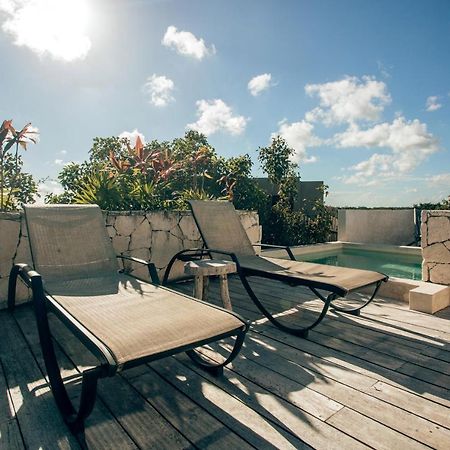 Vida Boho Apart 6 With Special Fee To Access Hotel Bardo تولوم المظهر الخارجي الصورة