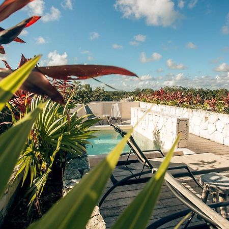 Vida Boho Apart 6 With Special Fee To Access Hotel Bardo تولوم المظهر الخارجي الصورة