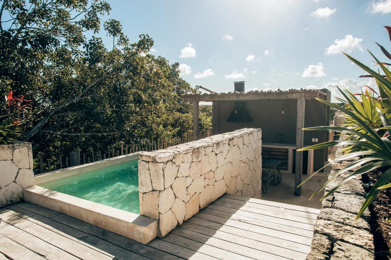 Vida Boho Apart 6 With Special Fee To Access Hotel Bardo تولوم المظهر الخارجي الصورة